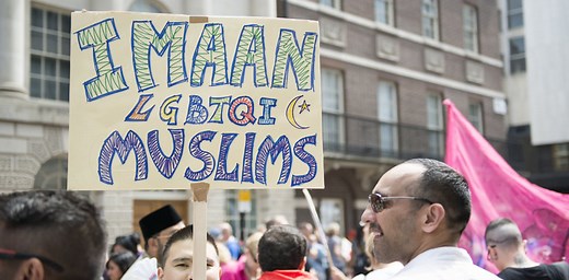 What it’s like to be gay and a Muslim