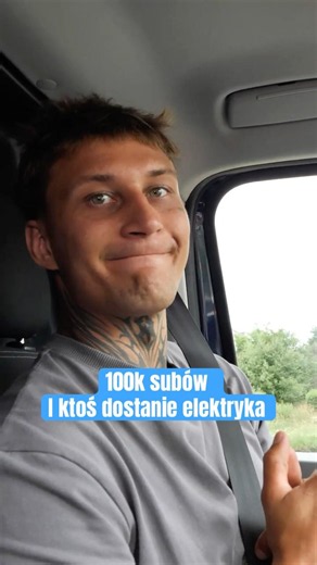 Jak wbijemy 100k subów na ‪@E-Guwer‬ to ktoś dostanie motor!
