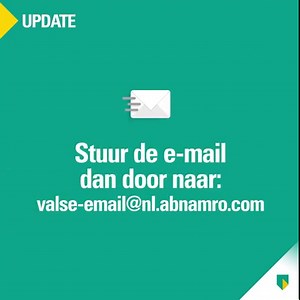 Wij doen dagelijks ons best om nep-websites uit de lucht te halen. Maar veilig bankieren, dat doen we samen. Leer fraude herkennen abn.com/veiligbankieren | ABN AMRO