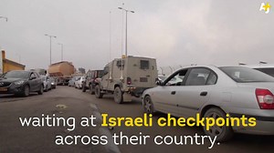 33K views · 967 reactions | This App Helps Palestinians Around Israeli Checkpoints via AJ+ Israeli checkpoints are a Palestinian way of life, but now they can find a way around it. | Friends of Al Aqsa | Facebook