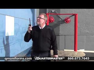 Galls Commando V-Neck Acrylic Sweater at Quartermaster - SW667