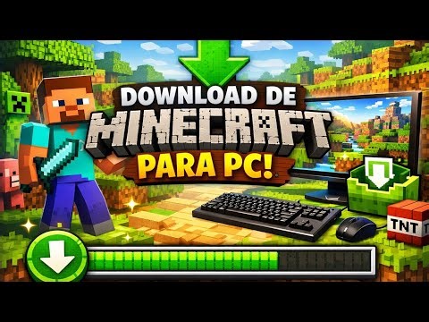 Download and install Minecraft Bedrock on your PC.