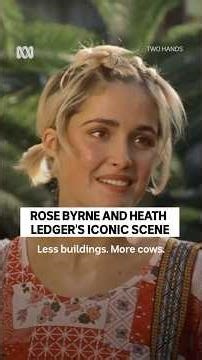 Rose Byrne and Heath Ledger star in iconic Aussie film Two Hands