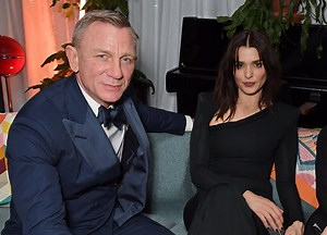 Daniel Craig And Rachel Weisz Makes Rare Outing At His Movie Premiere