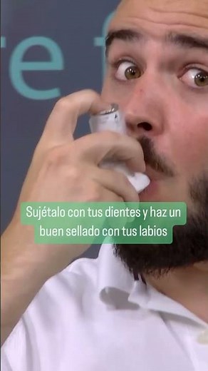 🗣️ ¿Cómo UTILIZAR tu INHALADOR? 🫁