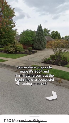 Exploring Josh Hutcherson's Childhood Home on Google Maps