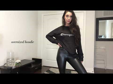 Leather Leggings Lookbook - __styledbyz