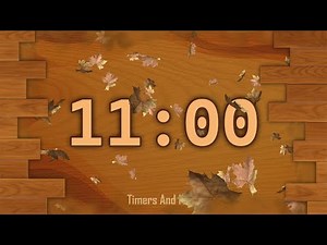 11 Minute Silent Autumn Timer 🍂 – Focus & Study Countdown