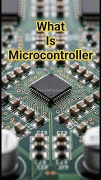 What is microcontroller - Tiny Chip Controls Almost Everything Around You #microcontroller #tech