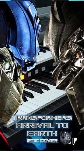 Transformers Arrival To Earth | Epic Electone Organ Synthesizer Cover