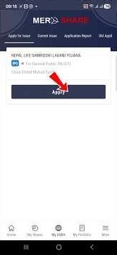 How to apply ipo fpo and right shares from meroshare app. #demataccount #ipo #demat #delistedshares