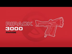 RIPACK® OFFICIAL // Ripack 3000 shrink gun