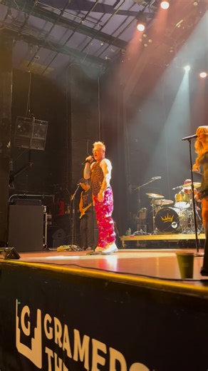 Night Two of Andy Bell in the books. See you tomorrow for a SOLD OUT night three!! 🎊🥳 | The Gramercy Theatre