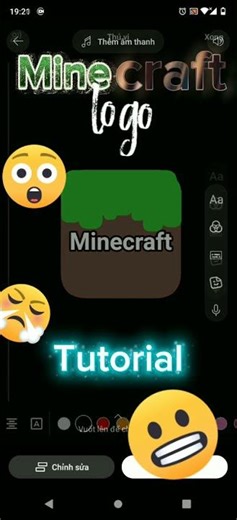 OMG!😱🔥 I made Minecraft logo by emoji and symbols! #tutorial #logo #minecraft