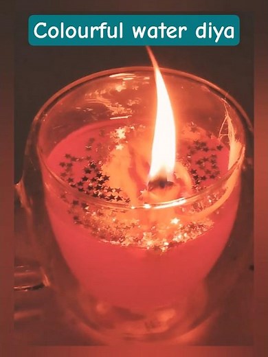 “How to Make a Beautiful Candle with Deepam Oil | Simple DIY Craft”