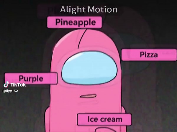 Purple x Pink Rodamrix Among Us Video Edit Compilation