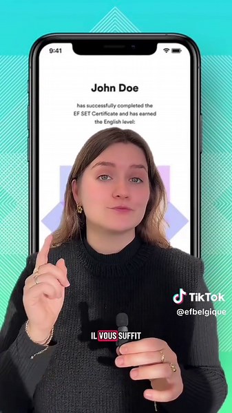 Faites le test et dites-nous votre niveau en commentaire 👀🤩 #efbelgique #foryoupagе #efset #niveau #language