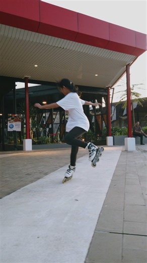 Tebak jumlah tiang QBIG!? [Ngulik Wizard Skating] #shorts