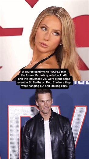 🔗: bit.ly/44U42Bo Tom Brady, 48, and Alix Earle, 25, were seen cozying up and dancing together in a club in St. Barths on New Year’s Eve as they rang in 2026. | People