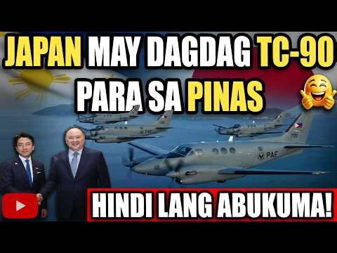 GOOD NEWS! BUKOD SA ABUKUMA MAY DAGDAG TC 90 ANG IBIBIGAY NG JAPAN SA PILIPINAS