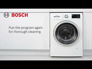 How to descale the washing machine?