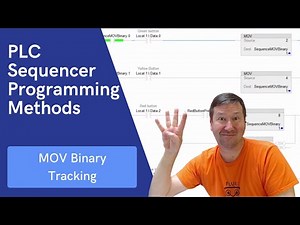 Allen Bradley PLC Sequence MOV Binary Programming Tutorial Part 4