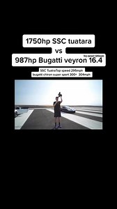 Bugatti Veyron vs SSC Tuatara 🔥 | Racing X