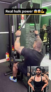 658K views · 7.1K reactions | Real hulk power #reelsindia #reelsvideo #reelkarofeelkaro #reelsinstagram #reelitfeelit #reels #instagood #viral #shorts #gym | Aasif B | Facebook