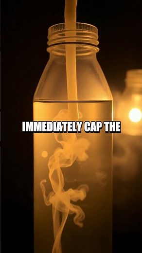 DIY Cloud in a Bottle Experiment