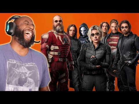 Thunderbolts* - Pitch Meeting Vs. Honest Trailers | Reaction