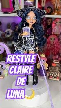TOTAL TRANSFORMATION of Moonspell Magic's Claire de Luna 🌙😱
