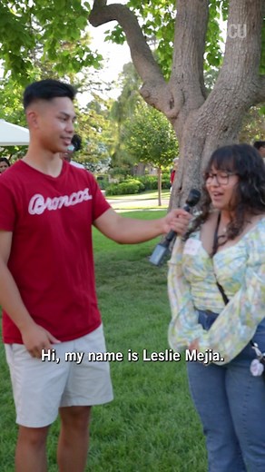 3.5K views · 39 reactions | Meet Leslie M. ’27, an aspiring Computer Science and Engineering student at from San Jose, CA, it was #SCUbeauty for the win! Welcome to #SCU2027, Leslie! #DiscoverSCU #LifeAtSCU #CollegeLife #WomenInStem #Engineering #NewBeginnings #CampusBeauty | Santa Clara University | Facebook