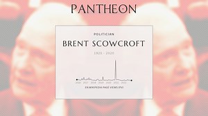 Brent Scowcroft Biography | Pantheon