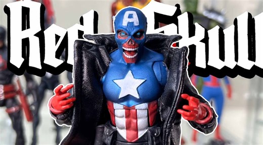 Marvel Legends Red Skull Custom Figure Walkthrough