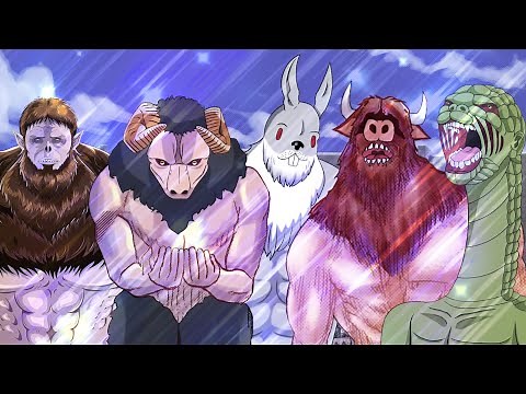 All New ANCIENT TITAN Variants | AoT:InsertPlayground |