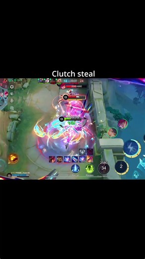 clutch steal #mlbb