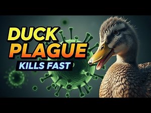 Duck Plague: Why This Virus Kills So Fast?