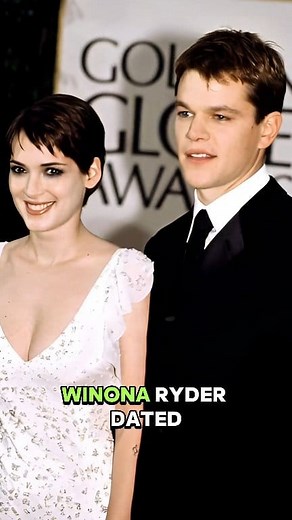 4.2K views · 13 reactions | Matt Damon relationship history. #MattDamon #winonaryder #minniedriver #hollywood | Hollywood Elite | Facebook