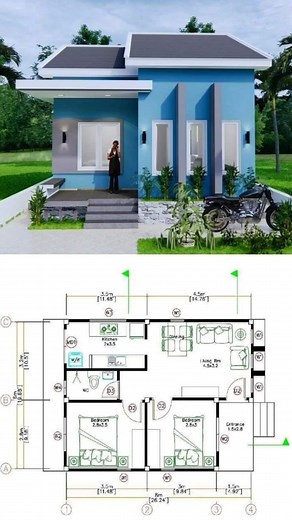 4.3K views | Tiny home design  | House Plans Daily | Facebook