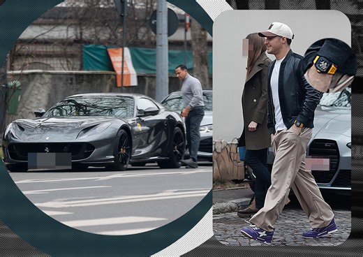 El Feki Tarek schimbă Ferrari-urile săptămânal
