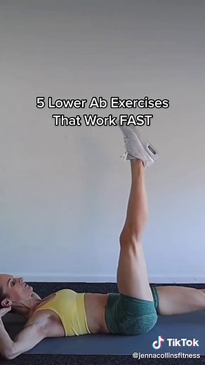 Jenna Collins Fitness on TikTok