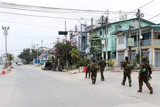 Thirteen civilians killed in Namkham fighting; China wants to 'defuse' conflict in northern Shan State- DVB