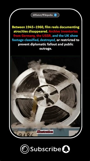 The Lost War Footage #VanishedEvidence