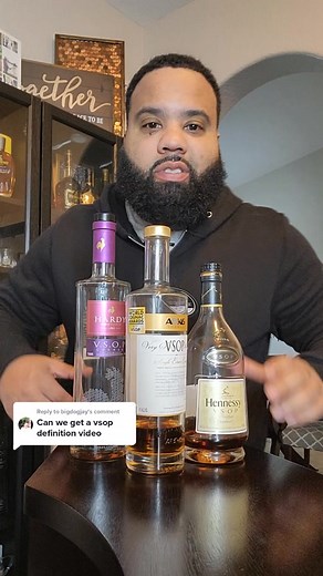 Reply to @bigdogjay Explaining VSOP COGNAC #cognac #vsopcognac #hardycognac #abk6vsop #hennessy