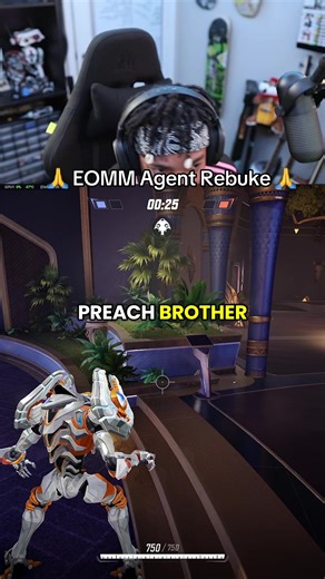 Ironman EOMM Agent #marvel #marvelrivals #rivals #rivalscreate #streaming