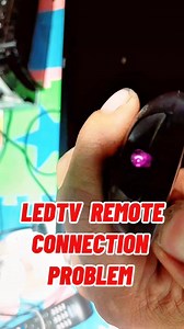 14K views · 107 reactions | Ledtv remote connection problem, how to test ir sensor #panelrepair #ledpanelrepair #ledtvpanelrepair #ledtvrepair #panelrepairbypass #ledtvpanelrepairvideo #ledpanel #panelrepairwithoutbondingmachine #ledtvblackscreen #ledtvnopicture #ledtvscreenproblem #reparoconduzidodopaineldatevê #32inchledtvnopicture #sm4186icdatasheet #ornatepixels #coficdatasheetrm76312 #vghvoltagemissing #prohack #nolight | Jose Sammy Pedrano Tambiga | Facebook