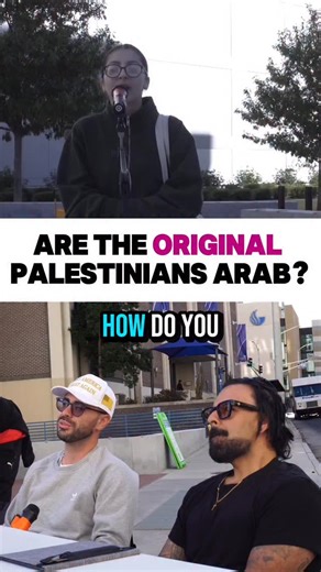 8.9K views · 1.3K reactions | Are the original people from the land now called Palestine even Arab? Follow @politicalfabian for more updates and debates. | Fabian Garcia | Facebook