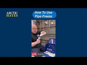 How to use an Arctic Hayes Electric Pipe Freeze Kit Converted2