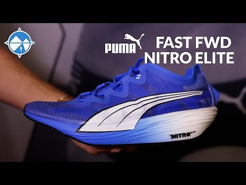 PUMA Fast FWD Nitro Elite First Look | A Track Spike For The Roads?!?