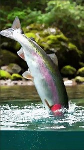 Perfect Moment: A Fish Defies Gravity